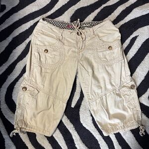 UNIONBAY Women's Tan Cargo Shorts